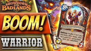 🔥BOOMBOSS makes them go BOOM!🔥 - Showdown in the Badlands