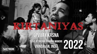 KIRTAN! - @vijaykrsna and Friends - Live at Radha Ramana Temple - Vrindavan, India