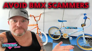 How to Avoid BMX Scammers