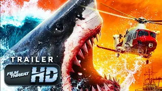 JURASSIC SHARK 3: SEAVENGE | Official HD Trailer (2023) | HORROR | Film Threat Trailers