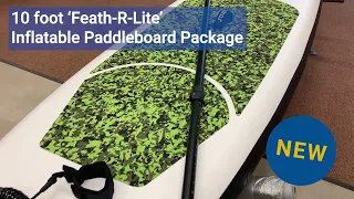 Feath-R-Lite Inflatable Paddleboard Package