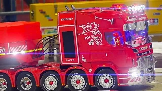 MEGA RC MODEL TRUCK COLLECTION VOL.2! RC MB AROCS, RC SCANIA, RC MAN, RC TRUCKS, RC US TRUCK