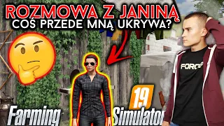 ☆"MPG" [#181] FS19✔ ROZMOWA Z PANIĄ JANINĄ - Coś Przede MNĄ UKRYWA! 🤐