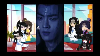 °реакция персонажей "MDZS"на тт про ВИ°. чит.опис!!