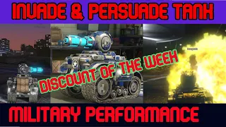 GTA V Review | Invade and Persuade Tank | Weapons, Performance & Customisation | Discounted