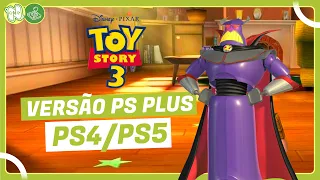 Toy Story 3 The Game | Versão PS4/PS5 da PSN!
