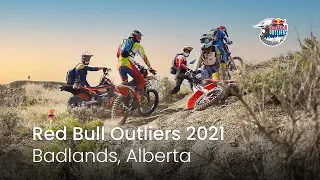 Best of Red Bull Outliers 2021 - The Hardest Enduro Race in Canada!
