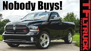 Top 5 Great Trucks Nobody Buys:  Surprising Overlooked Pickup Truck Gems