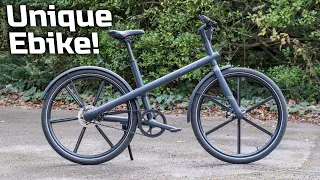 Honbike Uni4 Overview: The Chainless Ebike! | TotallyEV