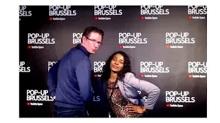 Happy Hours -  First YouTube Pop Up Space Brussels 2017