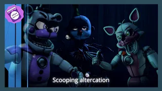 [FNAF/SFM] Scooping Altercation #Vaportrynottolaugh