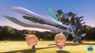 World of Final Fantasy Maxima - All Mega Mirage Special Attacks