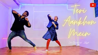 Teri Aankhon Mein Song: Divya K | Darshan R, Neha K | Dance cover | Gourab Bid |  Koyel Das | 2020