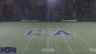 Cushing Academy vs St. Paul's School Varsity Boys' Soccer