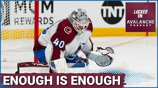 Avs Score Six on Hellebuyck and Lose Game 1. Where Do They Go With Georgiev Now?