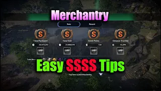 Black Desert Mobile Merchantry Easy SSSS Tips