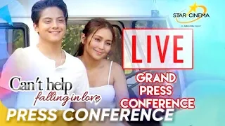 Can't Help Falling in Love Grand Press Conference | 'Can't Help Falling in Love'