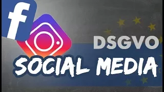 SOCIAL MEDIA | DSGVO