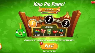 Angry Birds 2 AB2 King Pig Panic Challenge! 3-4-5 Rooms 👎🗿🗿🗿🗿🗿