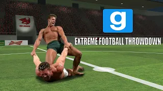 Забытый режим "Extreme Football Throwdown" (Garry`s Mod)