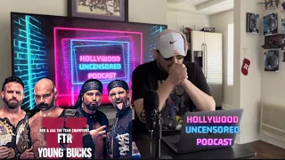 Young Bucks vs FTR 2 REVIEW | Hollywood UNCENSORED Podcast HIGHLIGHT