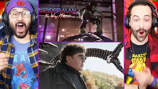 Spider-Man No Way Home NEW TRAILER / FOOTAGE Green Goblin "Return Of The Villains"  REACTION!!