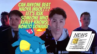Can Anyone Defeat Naoya Inoue? Hear Nonito Donaire’s Answer