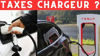 Tesla et Taxes : Le futur des recharges de voitures électriques en question.
