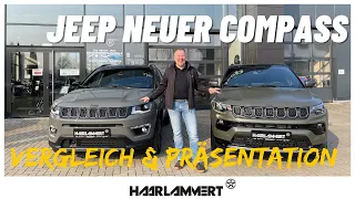 Jeep Neuer Compass MY21 - Vorstellung & Vergleich