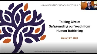 Safeguarding our Children from Human Trafficking