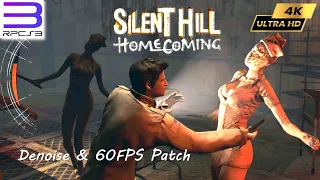 Silent Hill: Homecoming ~4K ( 8 X IR ) Denoise & 60FPS Patch | RPCS3 v0.0.27 | RTX 4090 + i9 13900K