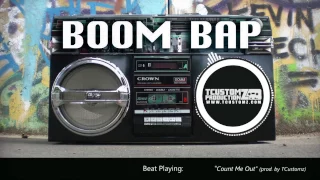 Boom Bap Beats Instrumental Mix #8 [2017] TCustomz Productionz