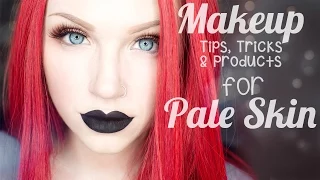 Top 25 Makeup Tips, Tricks & Products for Pale Skin