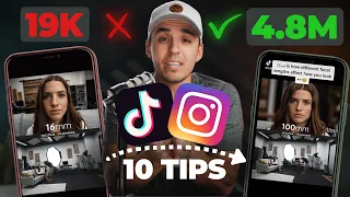 How to get TikTok and Instagram Reels Views in 2023 // 10 TIPS