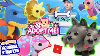 Adopt Me ROBLOX Fantasy Clan & Fossil Isle Mini Pet Collections Unboxing