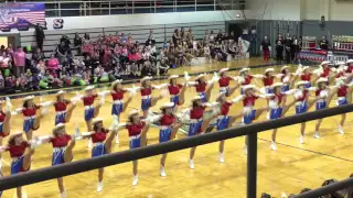 Kilgore College Rangerettes 2016