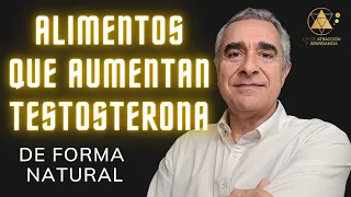 Los 4 MEJORES ALIMENTOS para AUMENTAR TESTOSTERONA (Natural y Rápido)