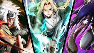 Pertarungan Trio Sanin Konoha || Naruto Storm Connections || Free Battle Gameplay || Yuzu Nce .