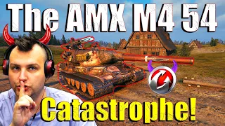 Wargaming Strikes Again: AMX M4 54 Rollercoaster of Buffs and Nerfs! - World of Tanks