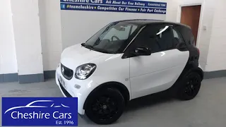 Used Smart ForTwo Coupe Prime Sport Premium Automatic for sale in Cheshire