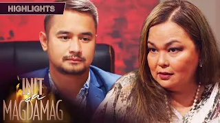 Olivia wants to interfere with Peterson's plan | Init Sa Magdamag