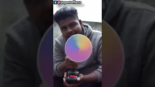 Newton's Disc Expermient 😍 Colour's Disappearing 😱 | Out of Focus