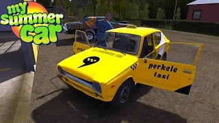 SATSUMA TAXI - TAXI SIGN - My Summer Car #199 (Mod) |  Radex