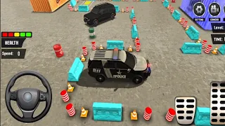 Police Car Driving School Simulator 3D - Real Multi-Storey Cars Parking - Android GamePlay #2