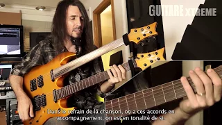 Ron "Bumblefoot" Thal exclusive Guitar Lesson - Guitare Xtreme #71