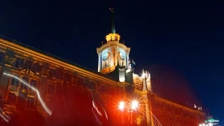 День Города за 5 минут... Славный Екатеринбург! Салют Фейерверк