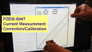 Accurate current correction/calibration for the PZEM-004T AC measurement module