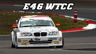 BMW E46 WTCC - Nürburgring & Zolder 2019 (sounds like rotary)