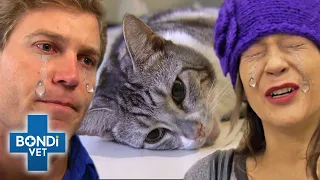 Top 5 Hardest Goodbyes 😭💔 | Bondi Vet Top 5 | Bondi Vet