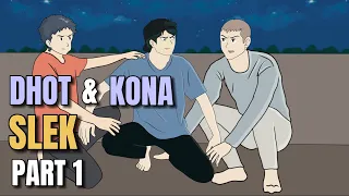 DHOT DAN KONA SLEK PART 1 - Animasi Sekolah